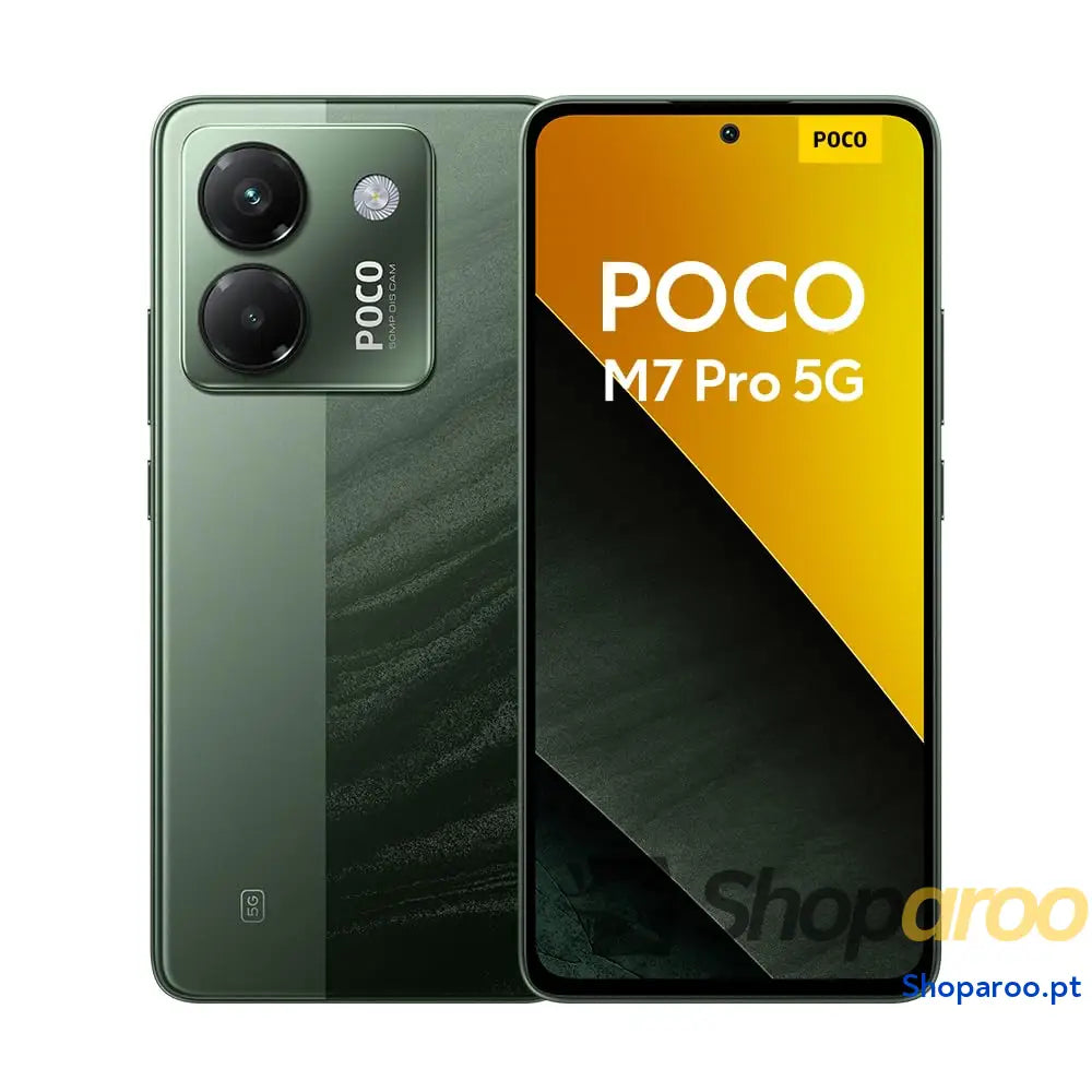 Xiaomi POCO M7 Pro 5G Smartphone de 12 + 256 GB câmara 50 MP Sony com OIS ecrã AMOLED 6,67’’ 120 Hz carregamento turbo