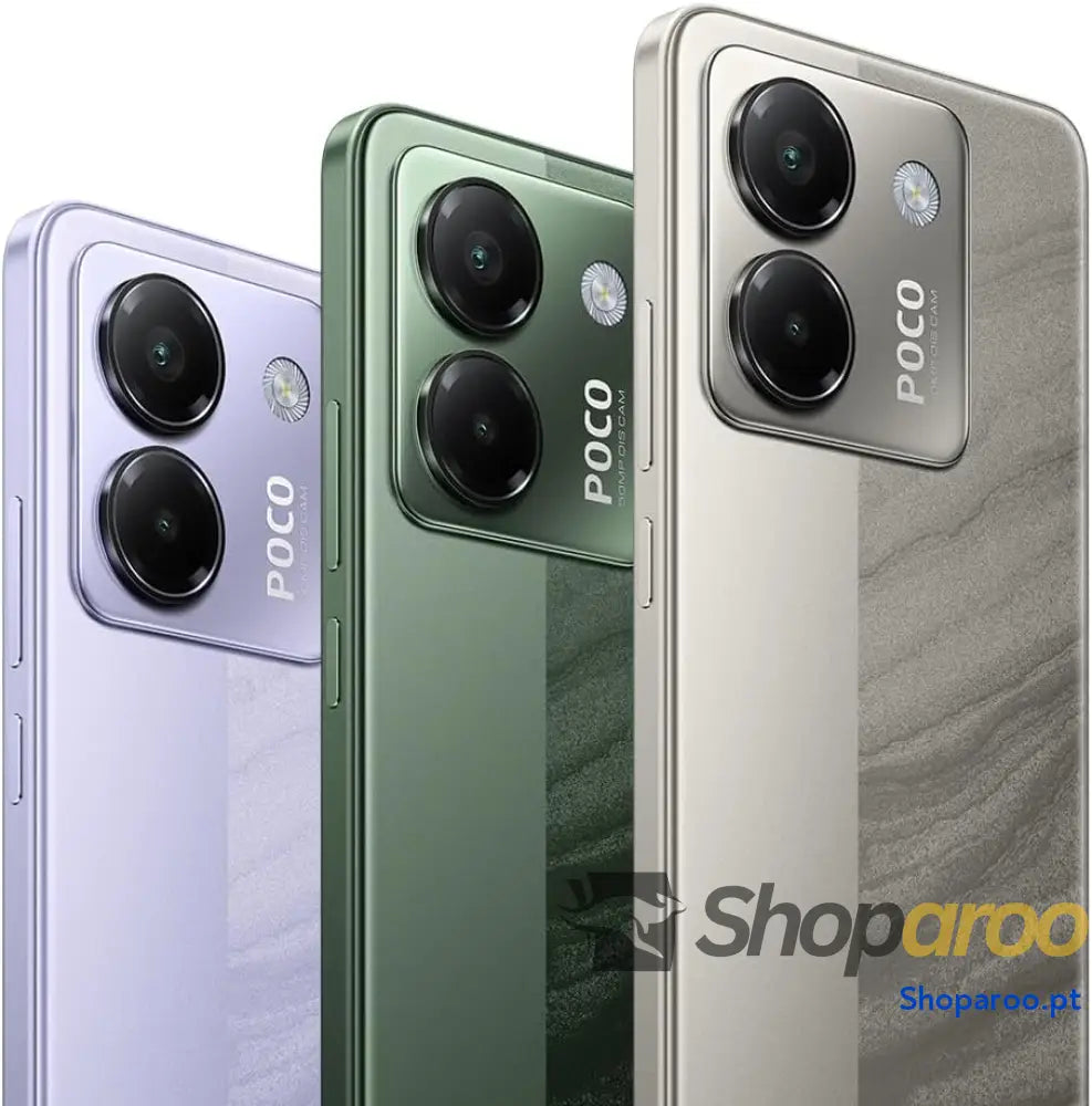 Xiaomi POCO M7 Pro 5G Smartphone de 12 + 256 GB câmara 50 MP Sony com OIS ecrã AMOLED 6,67’’ 120 Hz carregamento turbo