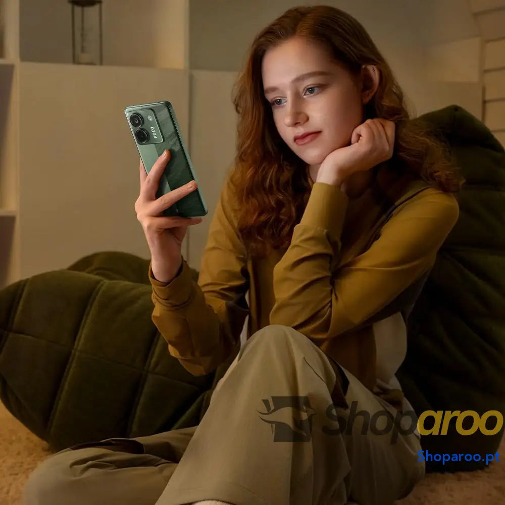 Xiaomi POCO M7 Pro 5G Smartphone de 12 + 256 GB câmara 50 MP Sony com OIS ecrã AMOLED 6,67’’ 120 Hz carregamento turbo
