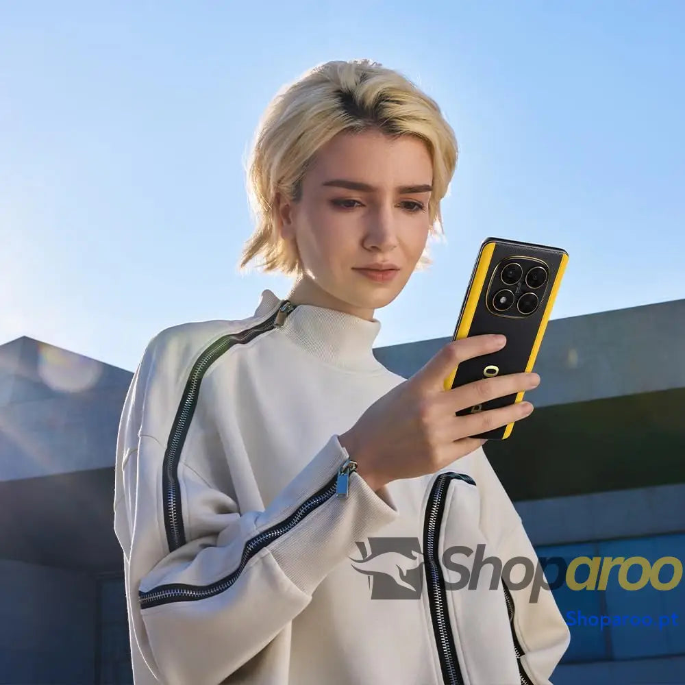 Xiaomi POCO X7 Smartphone de 12 + 512 GB ecrã CrystalRes 1.5K AMOLED curvo MediaTek Dimensity 7300 Ultra câmara 50 MP