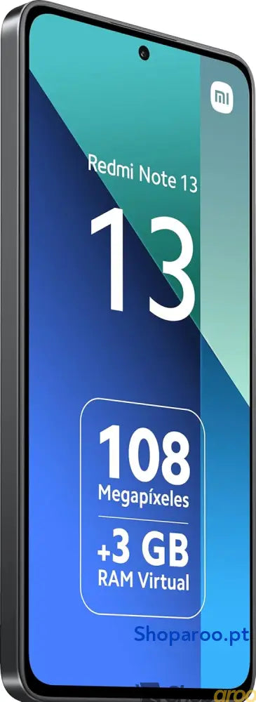 Xiaomi Redmi Note 13 4G Smartphone de 8 + 128 GB ecrã 6,67’’ AMOLED FHD+ 120 Hz Snapdragon 685 câmara tripla até 108 MP