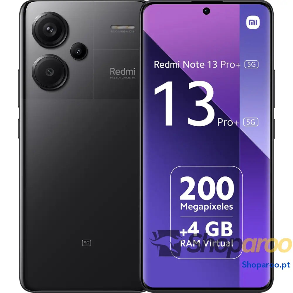 Xiaomi Redmi Note 13 4G Smartphone de 8 + 128 GB ecrã 6,67’’ AMOLED FHD+ 120 Hz Snapdragon 685 câmara tripla até 108 MP