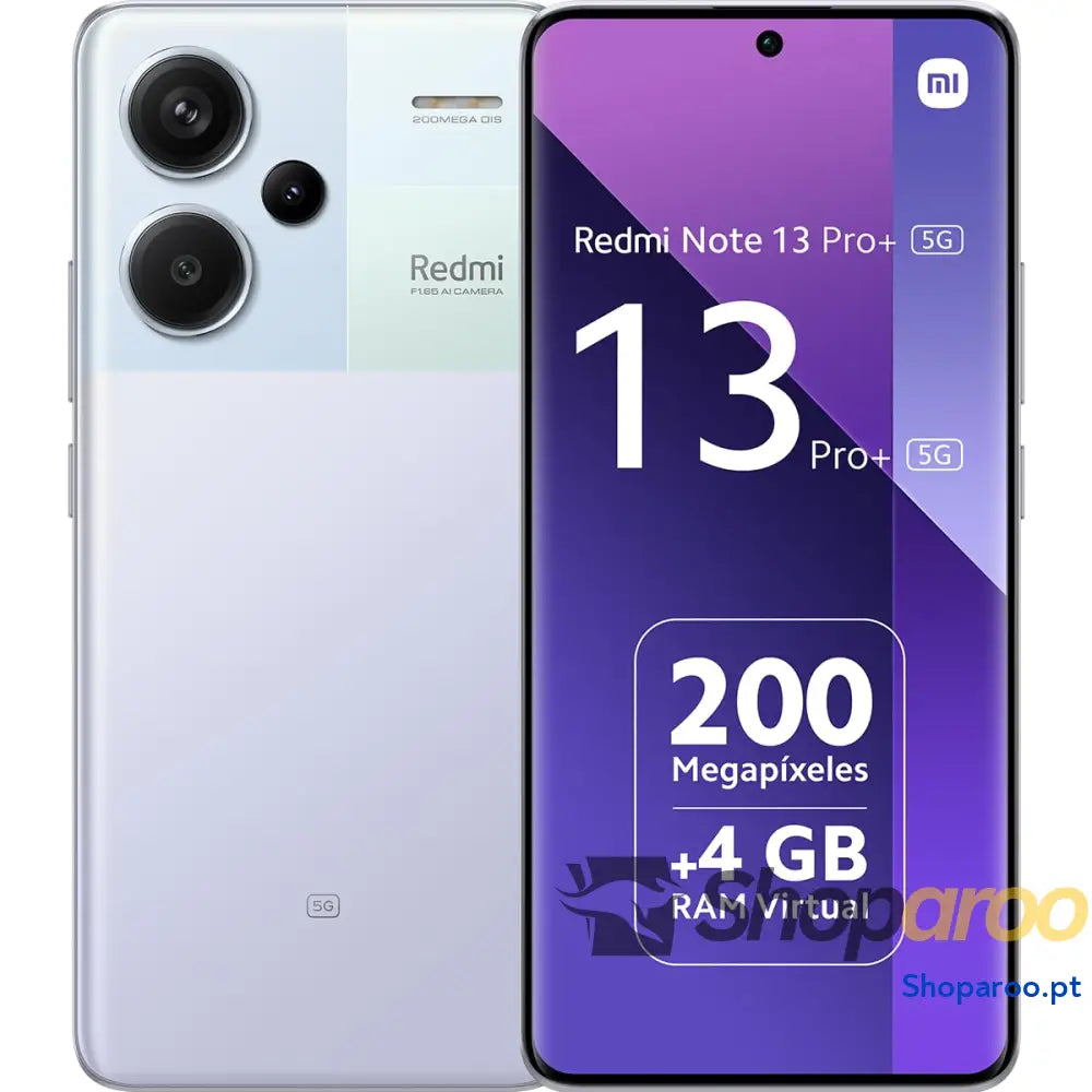 Xiaomi Redmi Note 13 4G Smartphone de 8 + 128 GB ecrã 6,67’’ AMOLED FHD+ 120 Hz Snapdragon 685 câmara tripla até 108 MP