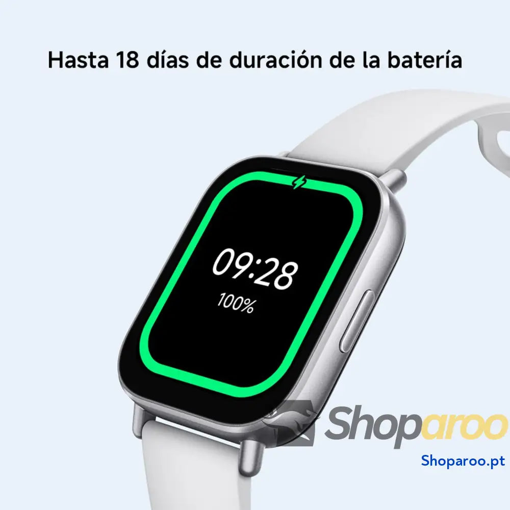 XIAOMI Redmi Watch 5 Active chamadas Bluetooth ecrã LCD de 2 polegadas monitor frequência cardíaca 140 modos