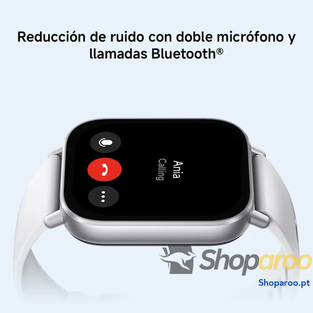XIAOMI Redmi Watch 5 Active chamadas Bluetooth ecrã LCD de 2 polegadas monitor frequência cardíaca 140 modos