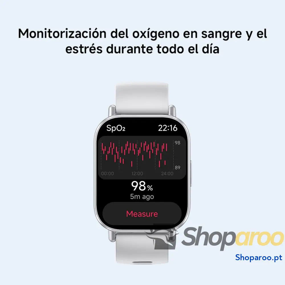 XIAOMI Redmi Watch 5 Active chamadas Bluetooth ecrã LCD de 2 polegadas monitor frequência cardíaca 140 modos