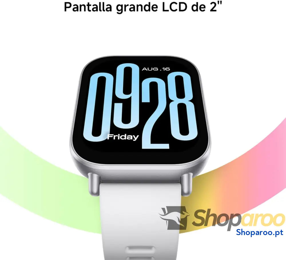 XIAOMI Redmi Watch 5 Active chamadas Bluetooth ecrã LCD de 2 polegadas monitor frequência cardíaca 140 modos