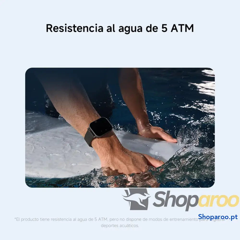 XIAOMI Redmi Watch 5 Active chamadas Bluetooth ecrã LCD de 2 polegadas monitor frequência cardíaca 140 modos