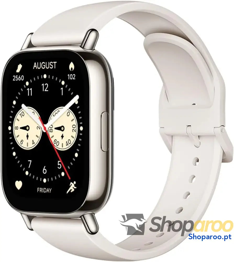 Xiaomi Redmi Watch 5 Lite chamadas Bluetooth ecrã AMOLED de 1,96 polegadas monitor frequência cardíaca 150 modos
