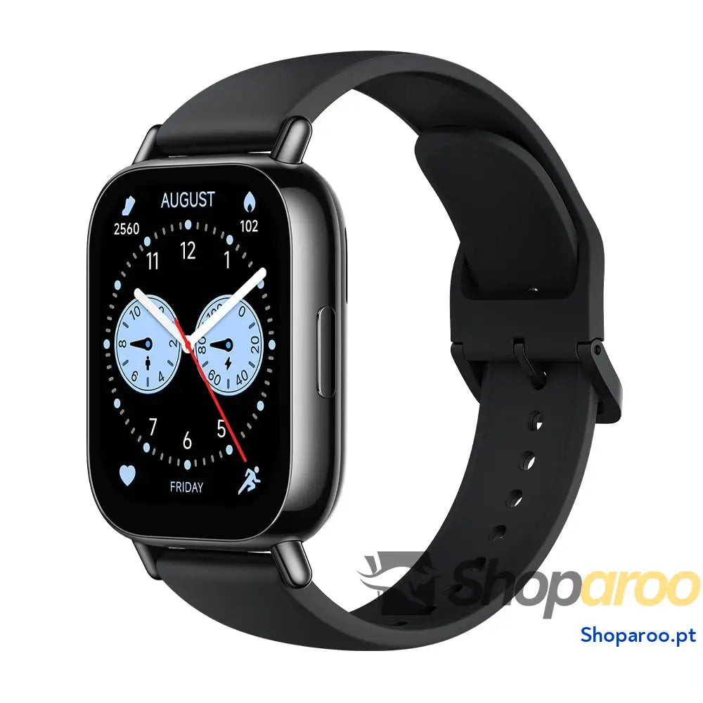 Xiaomi Redmi Watch 5 Lite chamadas Bluetooth ecrã AMOLED de 1,96 polegadas monitor frequência cardíaca 150 modos