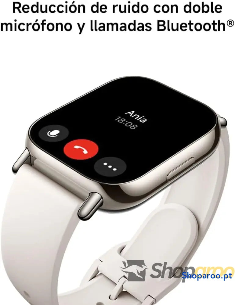Xiaomi Redmi Watch 5 Lite chamadas Bluetooth ecrã AMOLED de 1,96 polegadas monitor frequência cardíaca 150 modos