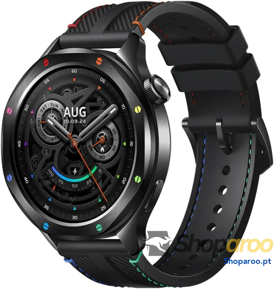 Xiaomi Relógio S4 Rainbow arco íris tamanho único moderno Arco Tamanho Moderno