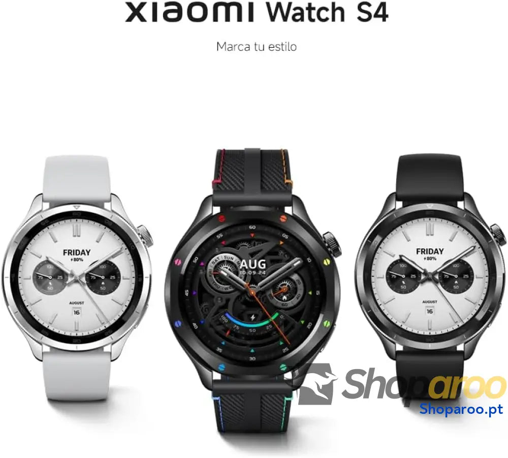 Xiaomi Relógio S4 Rainbow arco íris tamanho único moderno Arco Tamanho Moderno