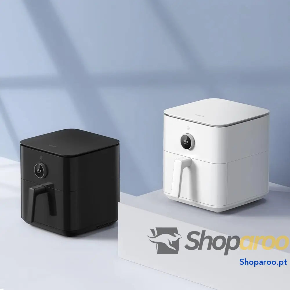 Xiaomi Fritadeita Air Fryer 6,5L cozedura uniforme 360° ecrã OLED branco