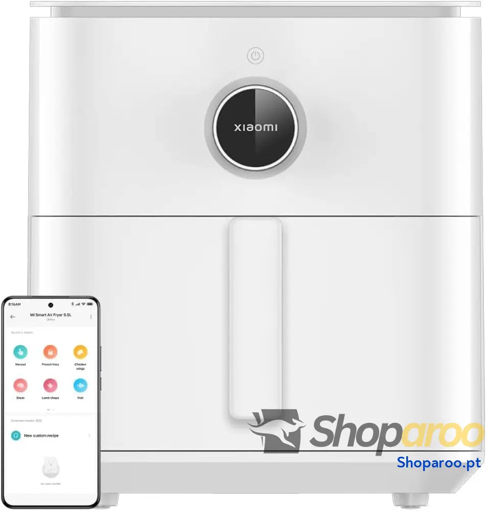 Xiaomi Fritadeita Air Fryer 6,5L cozedura uniforme 360° ecrã OLED branco