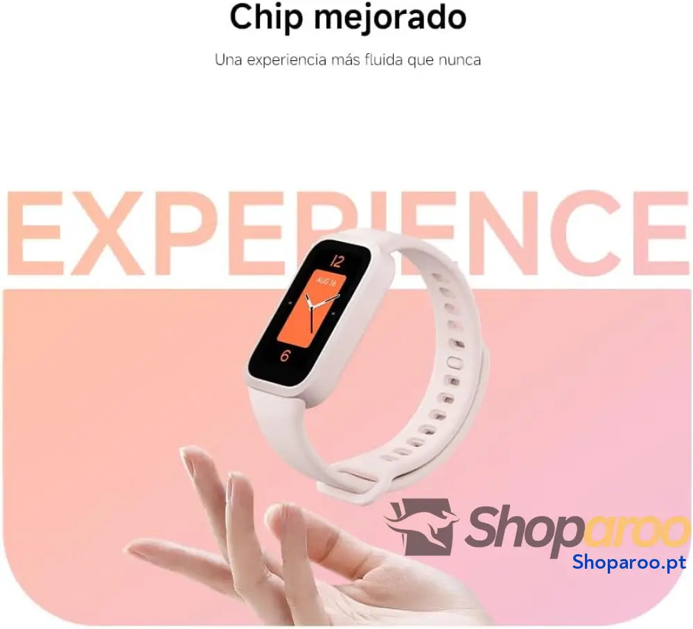 Xiaomi Smart Band 9 Active Pulsera de Actividad autonomía hasta 18 días Pantalla TFT 1,47’’ con tasa refresco 60 Hz