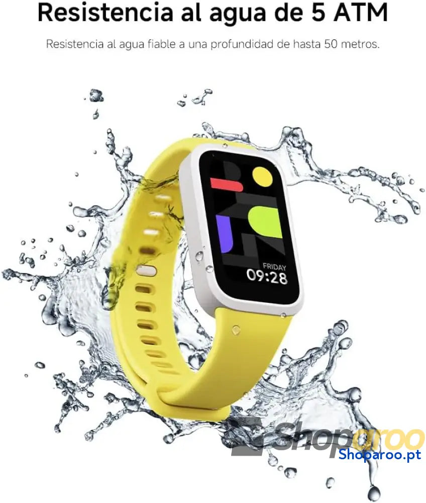 Xiaomi Smart Band 9 Active Pulsera de Actividad autonomía hasta 18 días Pantalla TFT 1,47’’ con tasa refresco 60 Hz