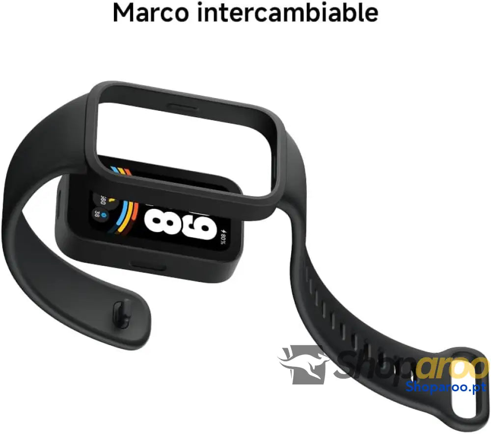 Xiaomi Smart Band 9 Active Pulsera de Actividad autonomía hasta 18 días Pantalla TFT 1,47’’ con tasa refresco 60 Hz