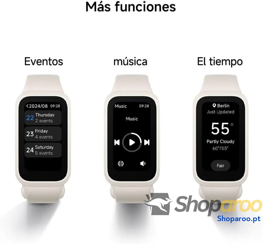Xiaomi Smart Band 9 Active Pulsera de Actividad autonomía hasta 18 días Pantalla TFT 1,47’’ con tasa refresco 60 Hz