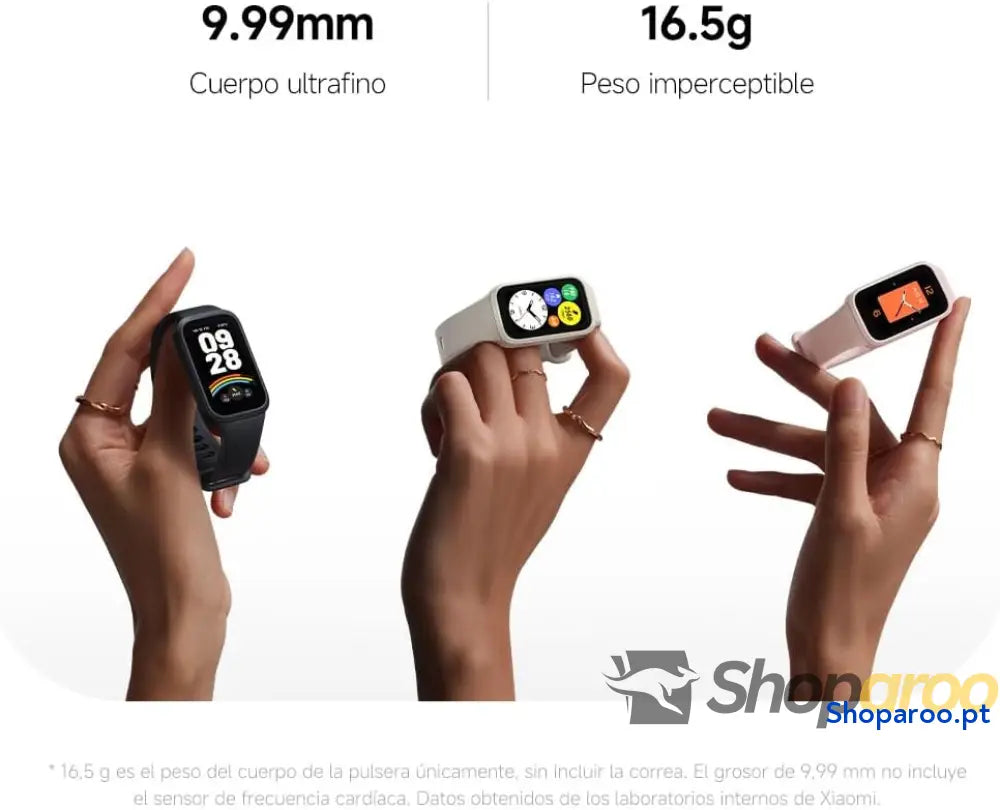 Xiaomi Smart Band 9 Active Pulsera de Actividad autonomía hasta 18 días Pantalla TFT 1,47’’ con tasa refresco 60 Hz