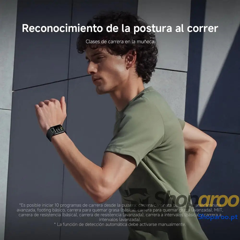 XIAOMI Smart Band 9 Pro Pulseira de atividade até 21 dias ecrã AMOLED 1,74’’ monitorização do sono modos desportivos