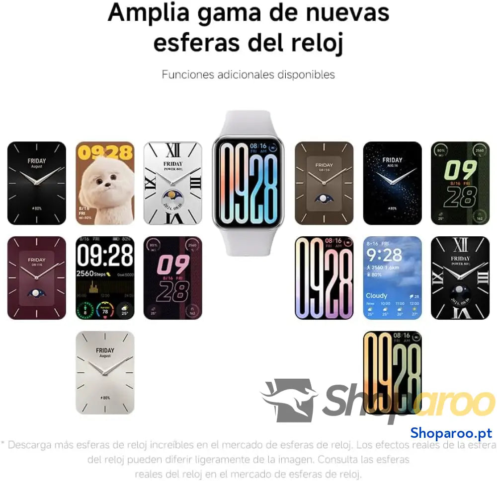 XIAOMI Smart Band 9 Pro Pulseira de atividade até 21 dias ecrã AMOLED 1,74’’ monitorização do sono modos desportivos
