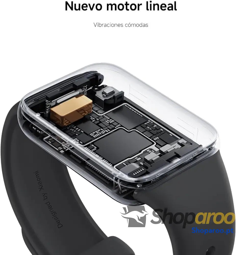 XIAOMI Smart Band 9 Pro Pulseira de atividade até 21 dias ecrã AMOLED 1,74’’ monitorização do sono modos desportivos