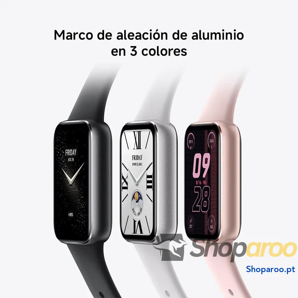 XIAOMI Smart Band 9 Pro Pulseira de atividade até 21 dias ecrã AMOLED 1,74’’ monitorização do sono modos desportivos