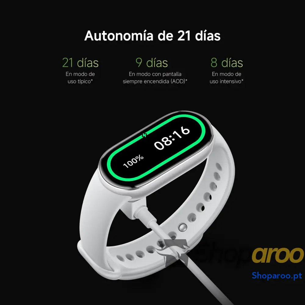 Xiaomi Smartband 10 Ecrã AMOLED