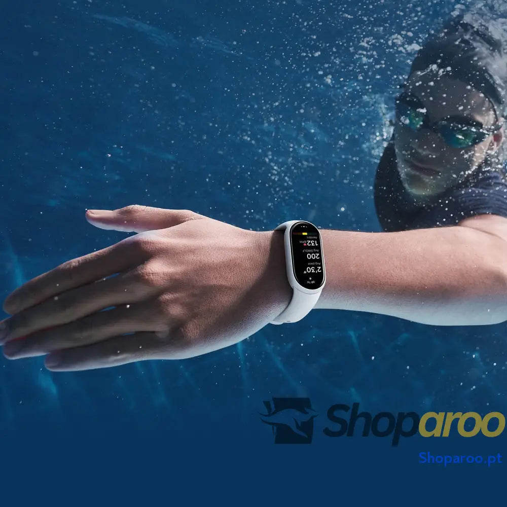 Xiaomi Smartband 10 Ecrã AMOLED