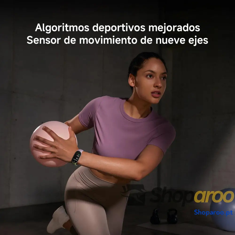 Xiaomi Smartband 10 Ecrã AMOLED