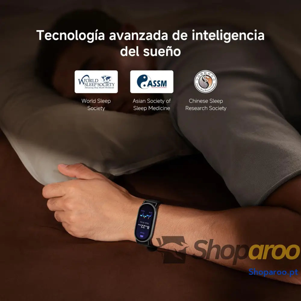 Xiaomi Smartband 10 Ecrã AMOLED