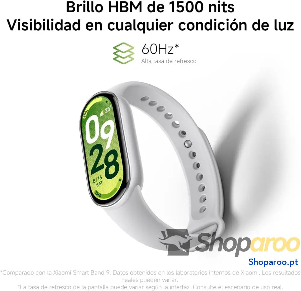 Xiaomi Smartband 10 Ecrã AMOLED