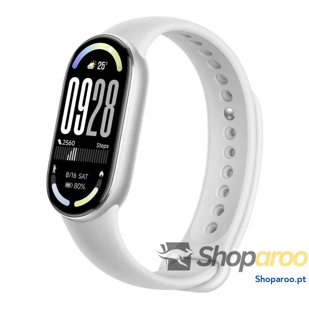 Xiaomi Smartband 10 Ecrã AMOLED