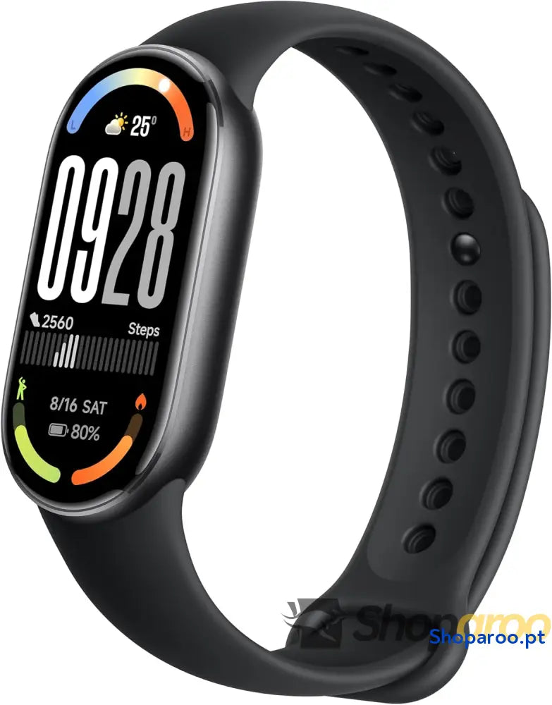 Xiaomi Smartband 10 Ecrã AMOLED