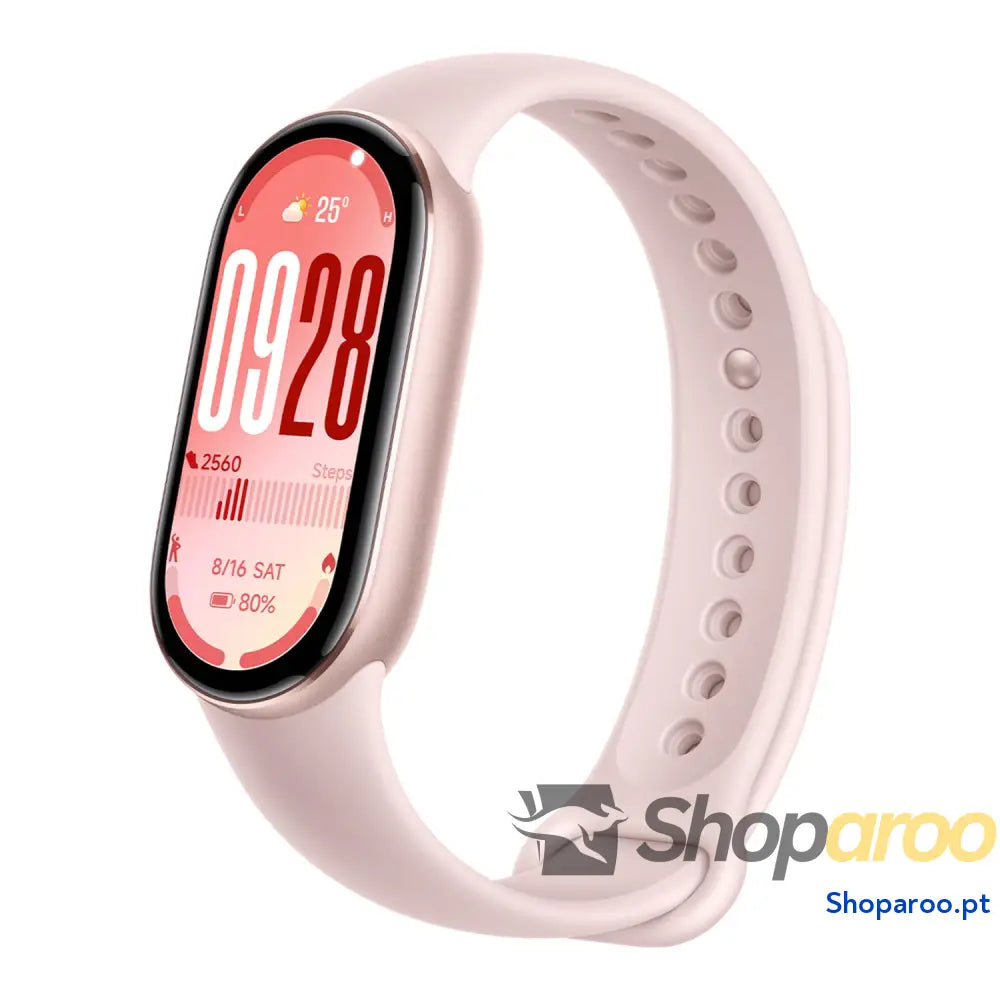 Xiaomi Smartband 10 Ecrã AMOLED
