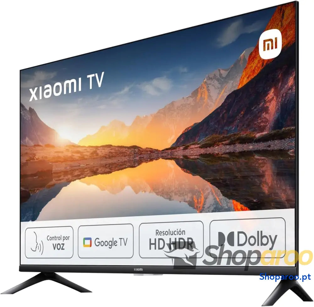 Xiaomi TV A 2025 32’’ Smart HD HDR Google controlo de voz Dolby preto