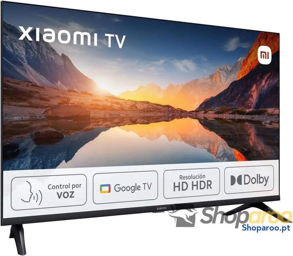 Xiaomi TV A 2025 32’’ Smart HD HDR Google controlo de voz Dolby preto