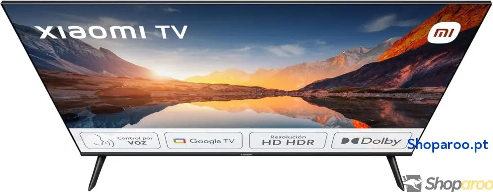 Xiaomi TV A 2025 32’’ Smart HD HDR Google controlo de voz Dolby preto