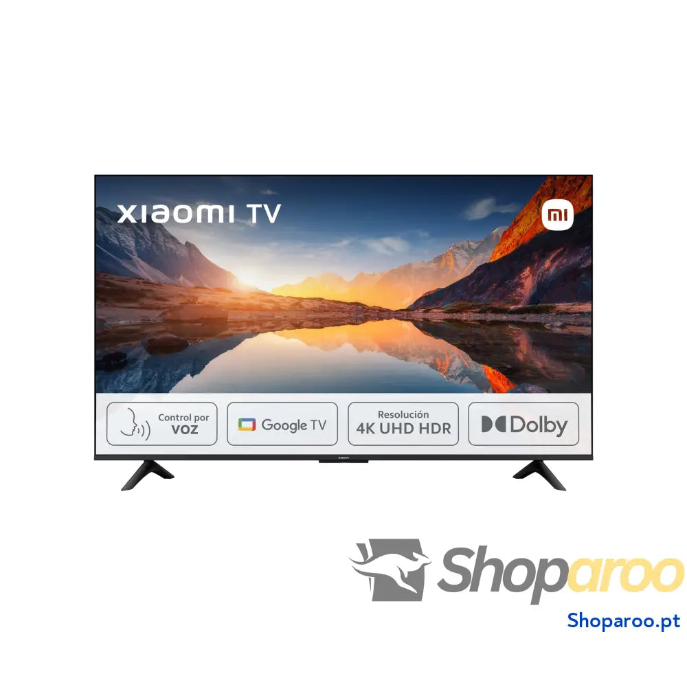 Xiaomi TV A 2025 32’’ Smart HD HDR Google controlo de voz Dolby preto