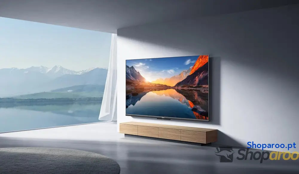 Xiaomi TV A 2025 32’’ Smart HD HDR Google controlo de voz Dolby preto