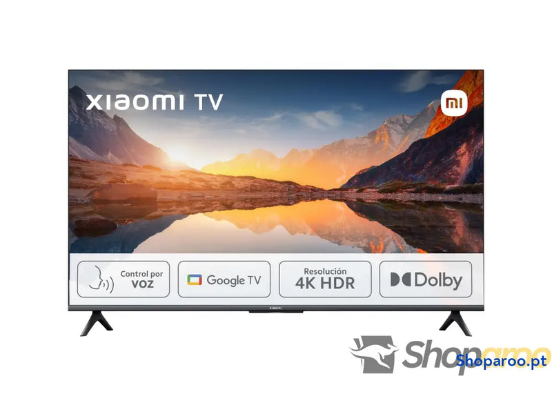 Xiaomi TV A 2025 32’’ Smart HD HDR Google controlo de voz Dolby preto