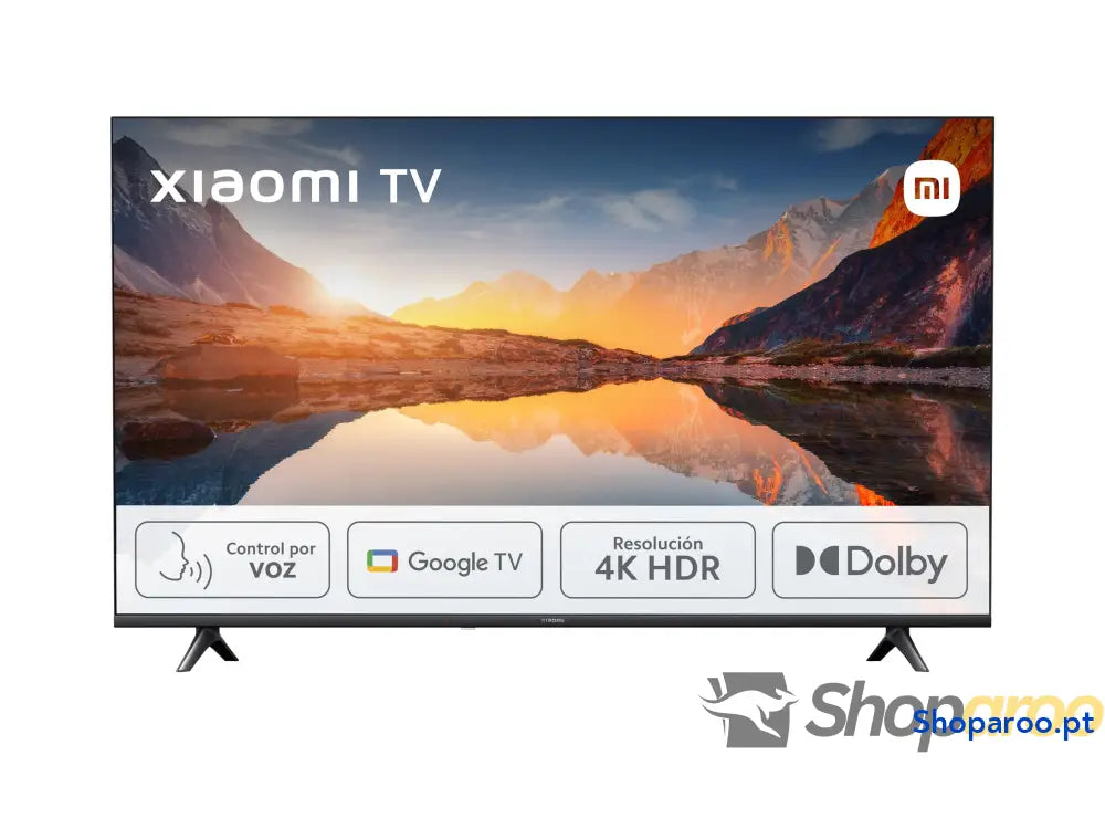 Xiaomi TV A 2025 32’’ Smart HD HDR Google controlo de voz Dolby preto
