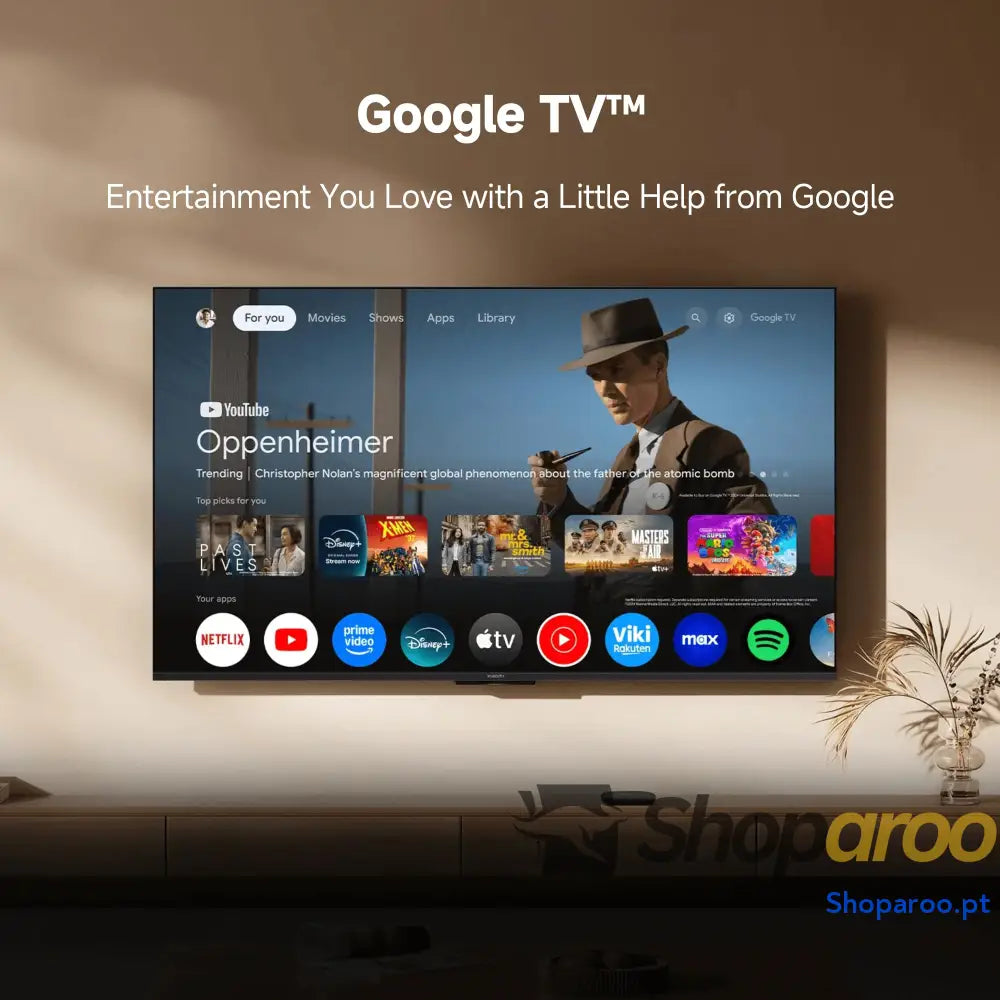 Xiaomi TV Box S (3ª geração) leitor multimédia de streaming 4K Ultra HD 2 GB RAM 32 memória Smart compatível com Google