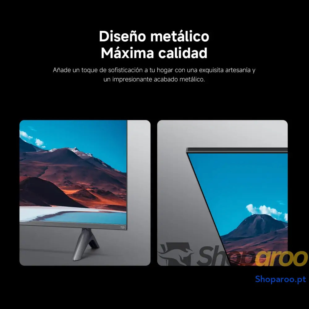 XIAOMI TV F 32 polegadas (81 cm) HD Smart Fire OS7 controlo de voz Alexa áudio Dolby DTS Virtual: X compatível