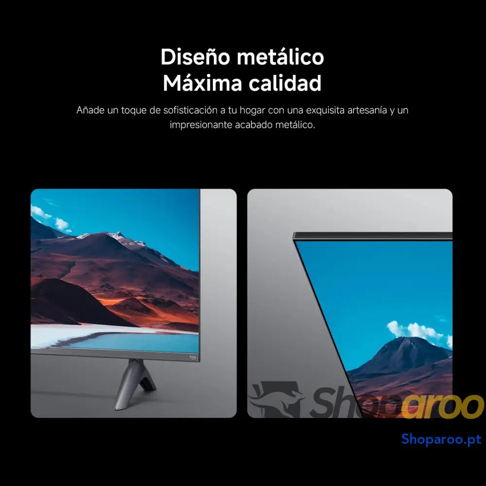 XIAOMI TV F 43 polegadas (109 cm) 4K UHD Smart Fire controlo por voz Alexa HDR10 MEMC 2 GB + 32 compatível com Apple