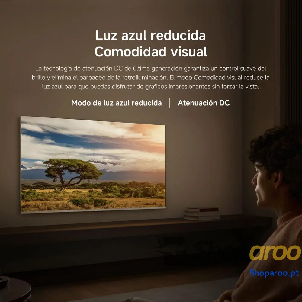 XIAOMI TV F 43 polegadas (109 cm) 4K UHD Smart Fire controlo por voz Alexa HDR10 MEMC 2 GB + 32 compatível com Apple