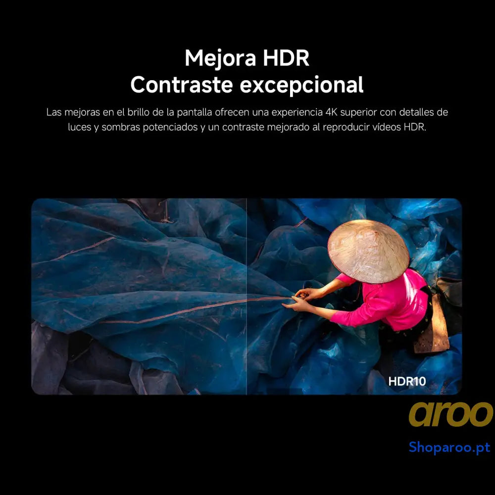 XIAOMI TV F 43 polegadas (109 cm) 4K UHD Smart Fire controlo por voz Alexa HDR10 MEMC 2 GB + 32 compatível com Apple