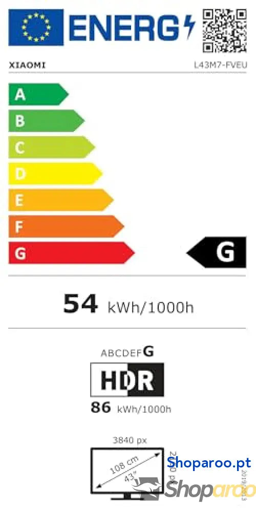 XIAOMI TV F 65 polegadas (165 cm) 4K UHD Smart Fire Alexa voice control HDR10 MEMC modo Game Boost 120 Hz 2 GB + 32