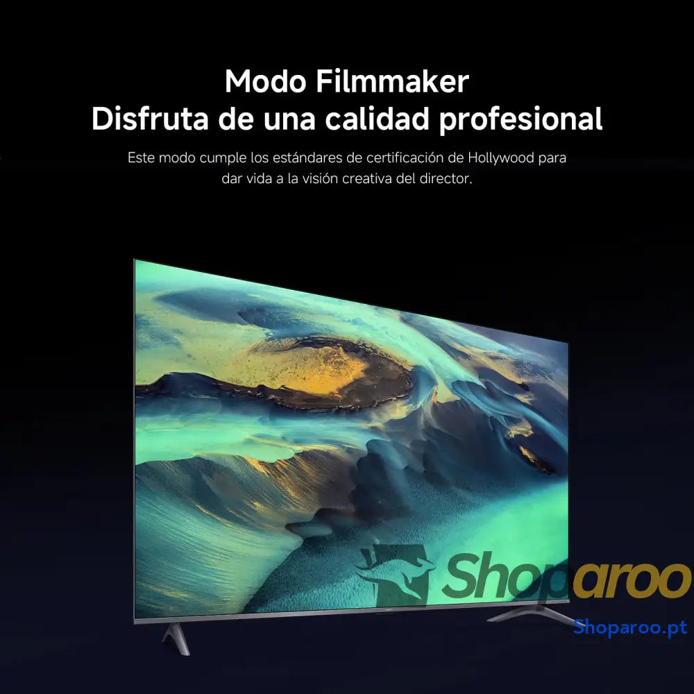 XIAOMI TV F 65 polegadas (165 cm) 4K UHD Smart Fire Alexa voice control HDR10 MEMC modo Game Boost 120 Hz 2 GB + 32